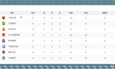 开云在线赛事平台-上港遭遇两连败，积分跌至第四的简单介绍