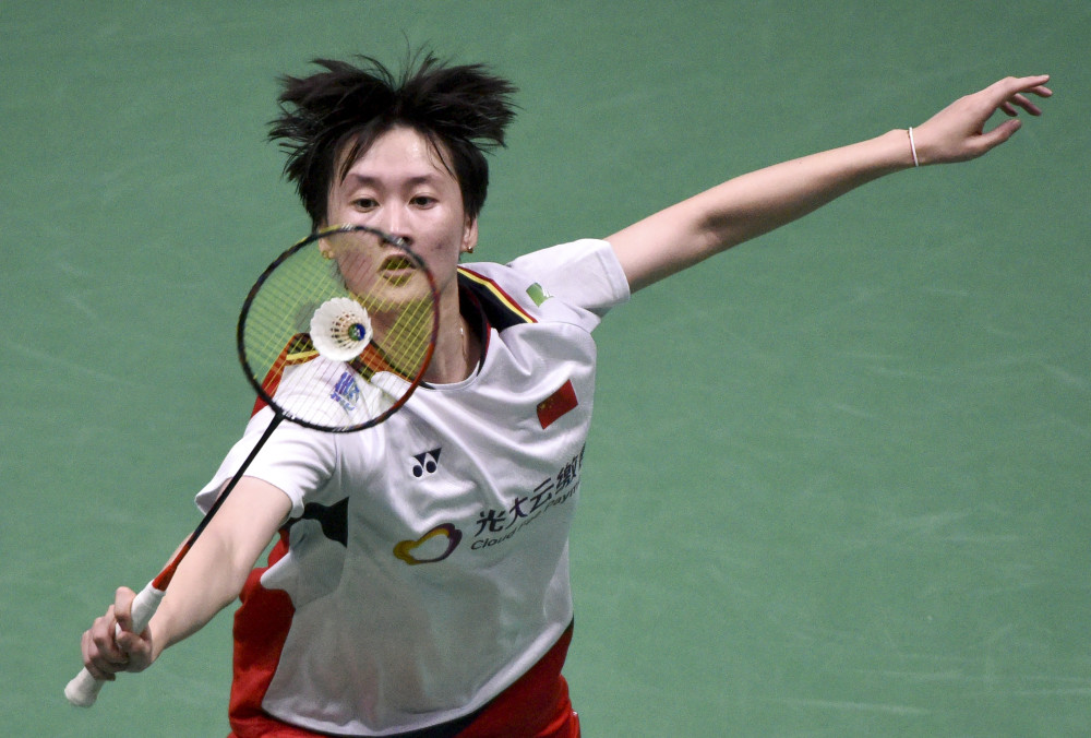 马来西亚队逆转韩国队，陈雨菲状态火热的简单介绍