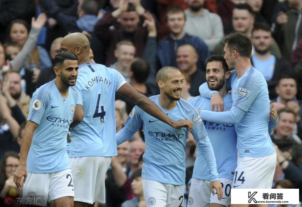 曼城逆转晋级，英超球队再闯欧冠