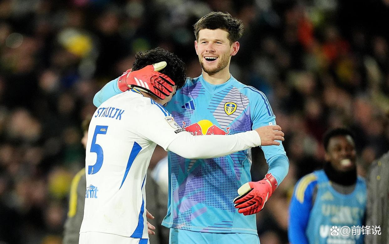 关于利兹联前锋状态火爆，对手防守不胜其忧的信息