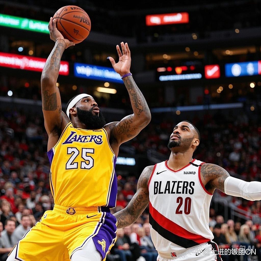 开拓者队在对阵湖人队的比赛中取得出色战绩 开拓者队在对阵湖人队的比赛中取得出色战绩