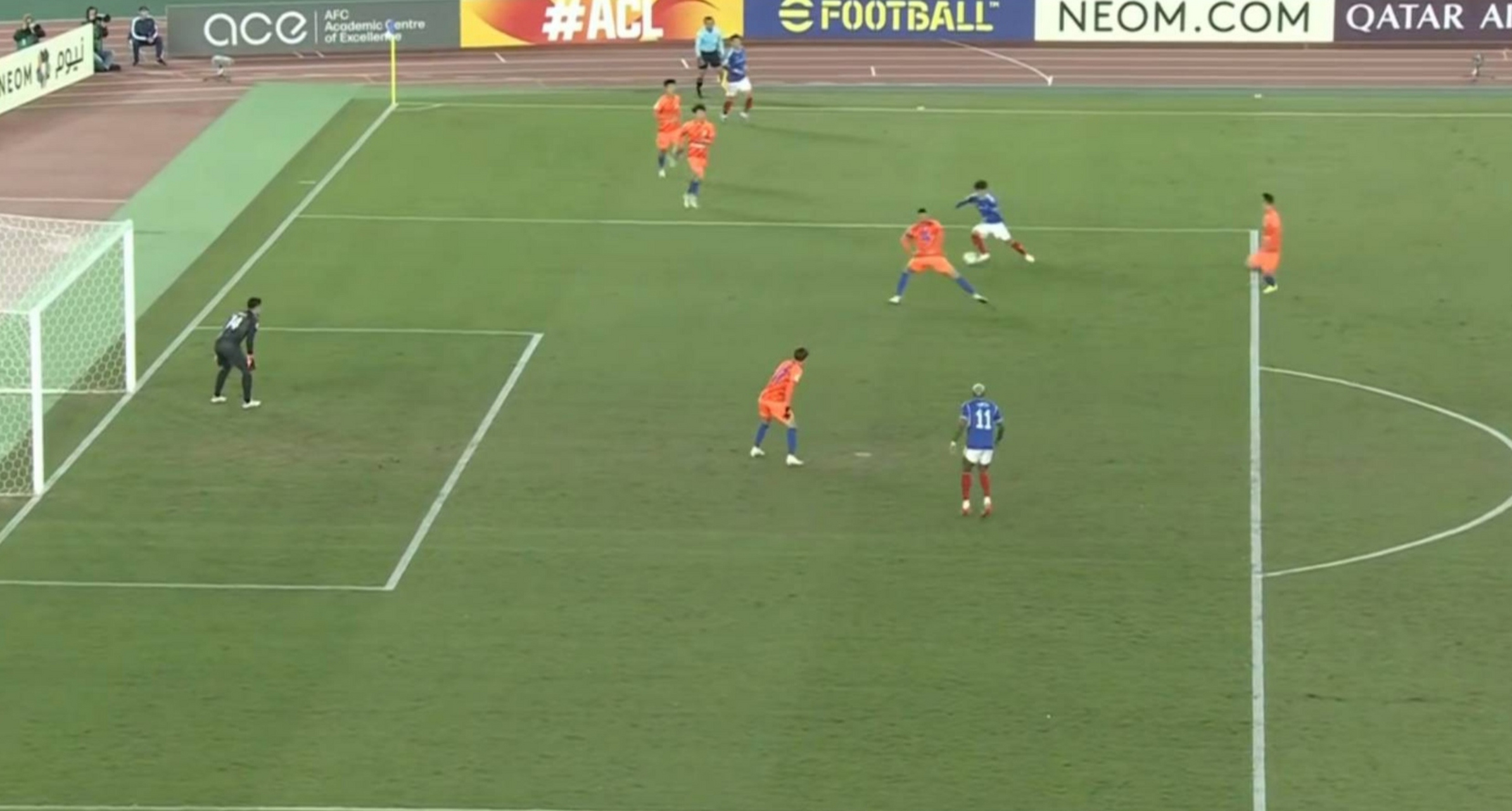 日本球队惨遭淘汰，亚冠赛场惊现大冷门