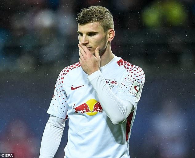 维尔纳接受转会传闻，多家豪门争相求购的简单介绍