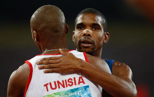 突尼斯男子田径选手一击夺冠的简单介绍