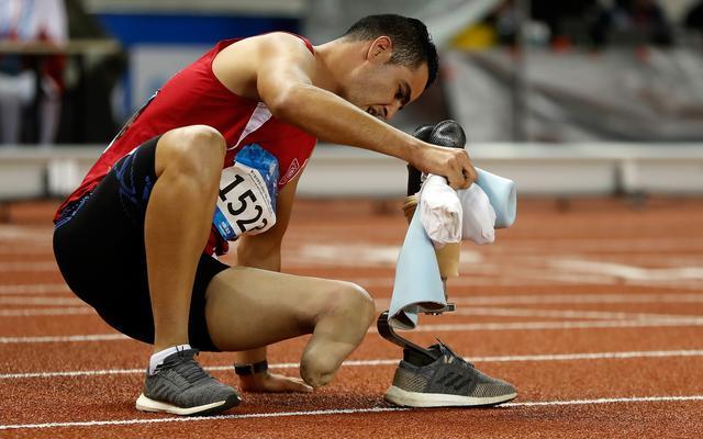 突尼斯男子田径选手一击夺冠的简单介绍