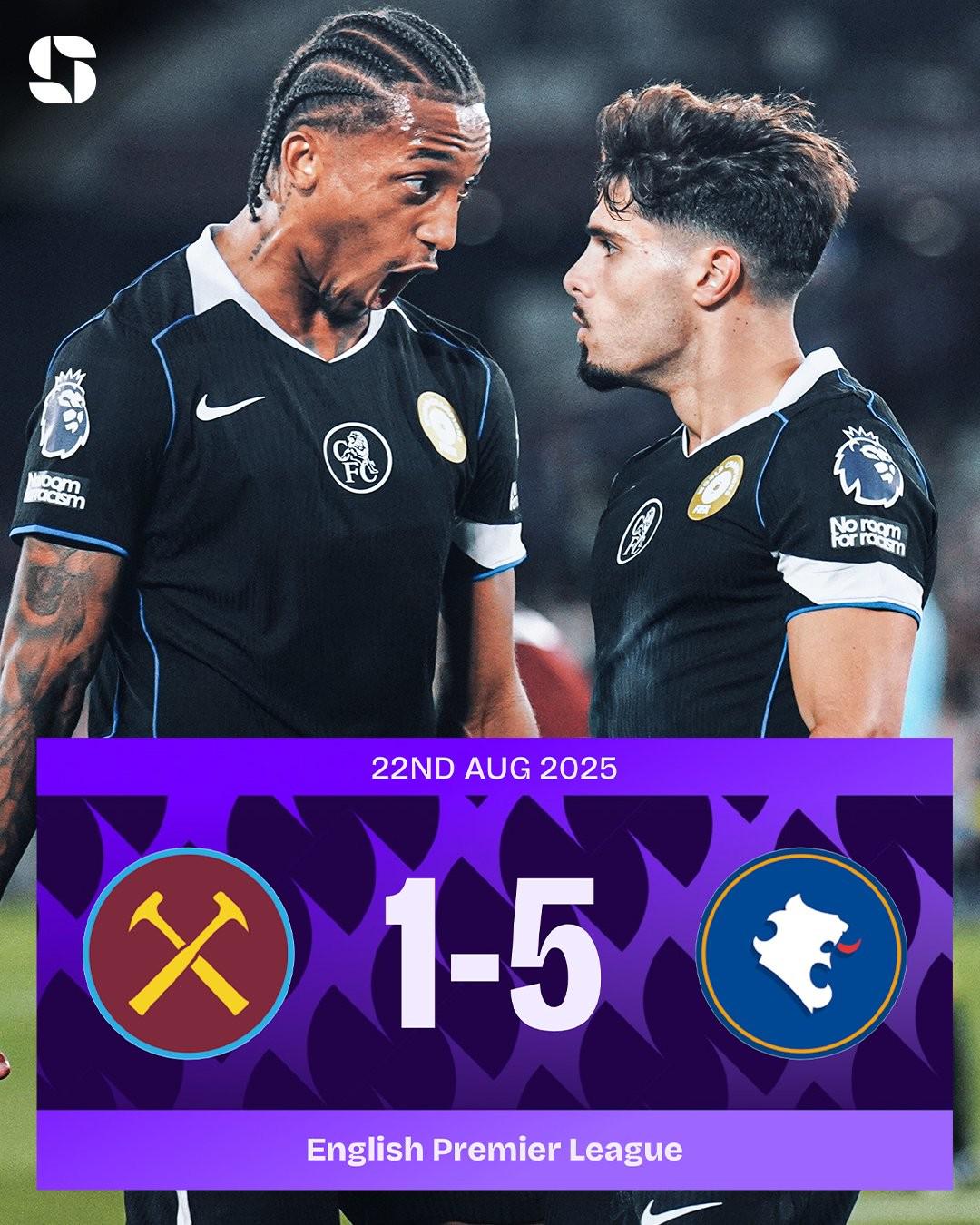 关于切尔西客场-逼平南安普顿，遭遇连续不胜的信息