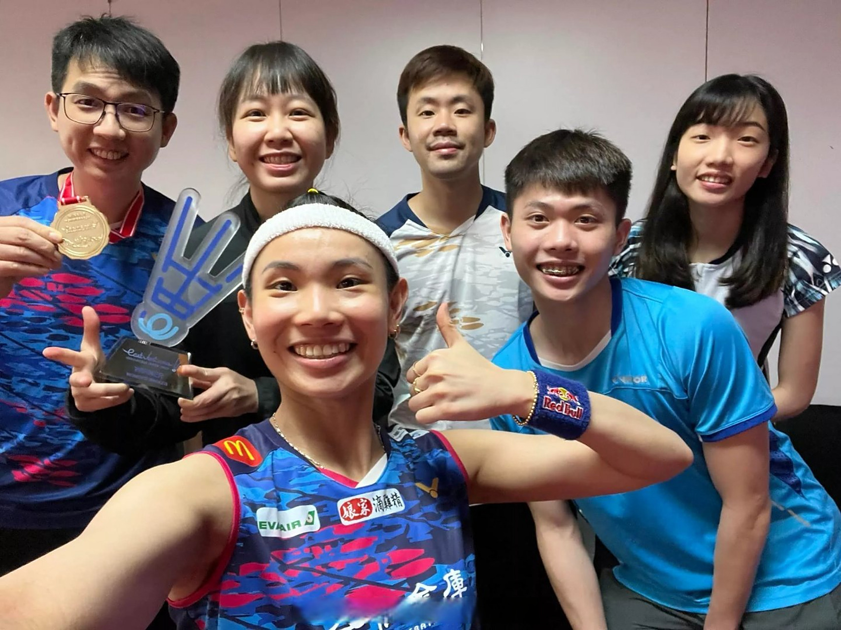 包含印尼队横扫日本队，戴资颖刷新纪录的词条