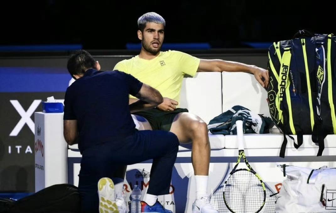 温网逆转戴维斯杯，阿尔卡拉斯状态火热的简单介绍