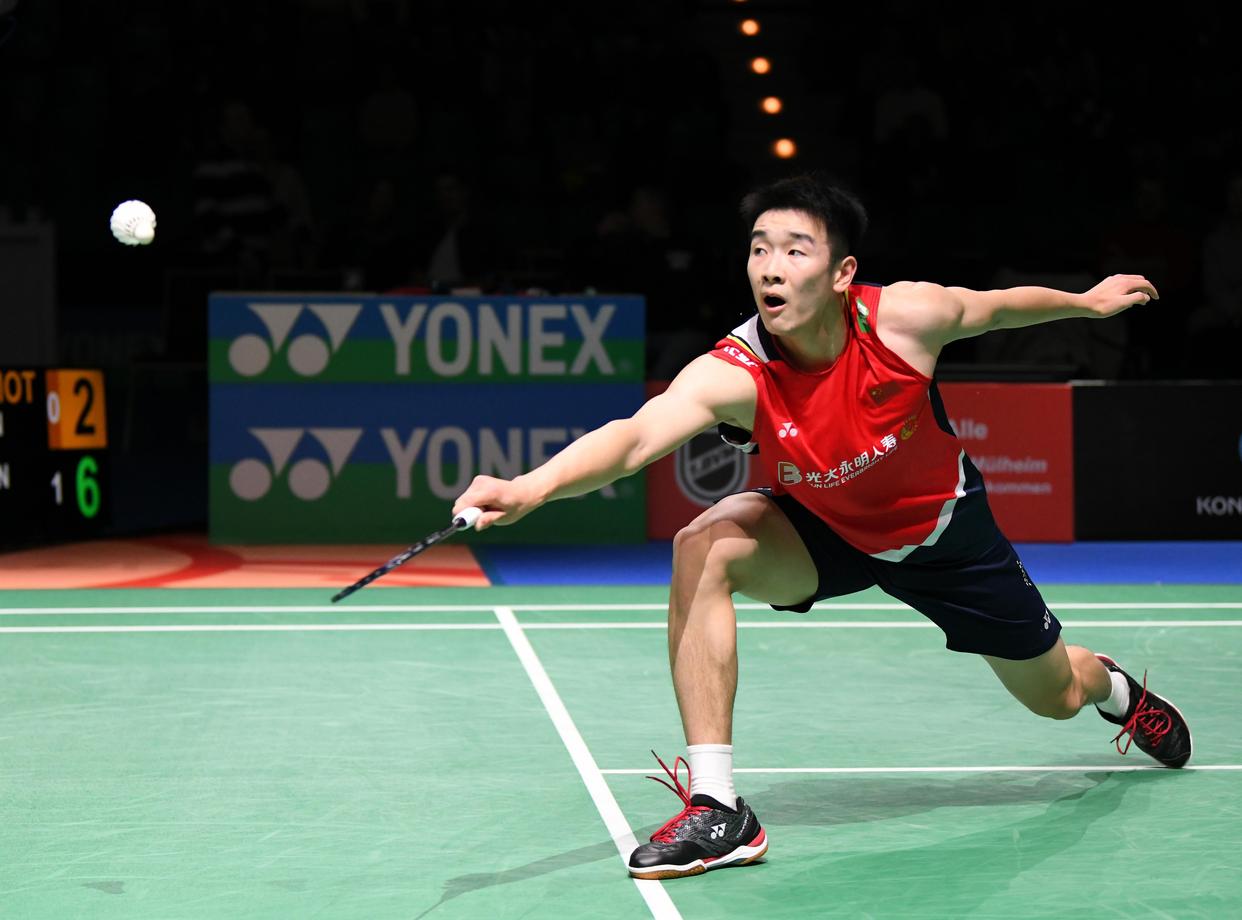 包含法国羽毛球队绝地反击日本羽毛球队，桃田贤斗爆发神勇的词条