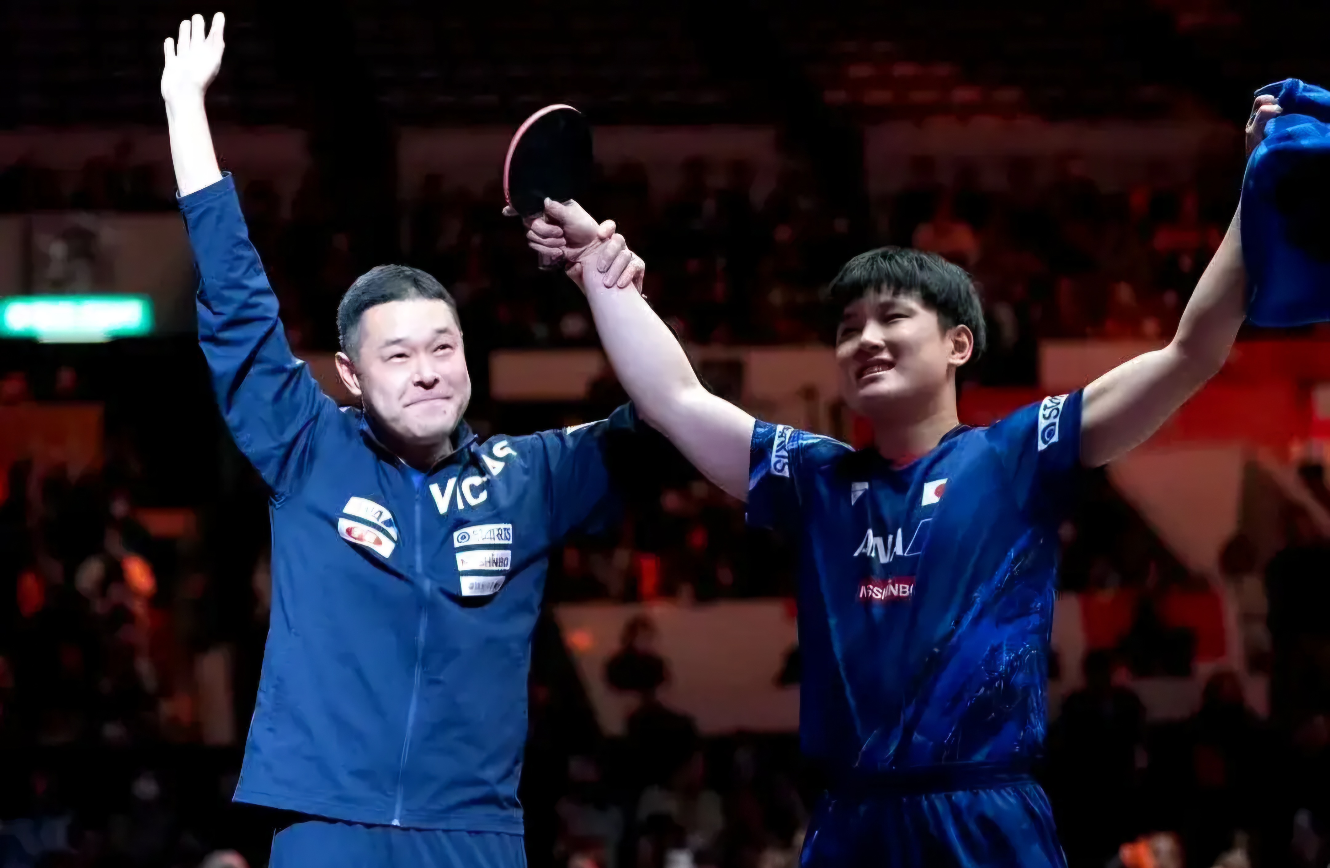 法国乒乓球队翻盘奥地利乒乓球队，张本智和制霸全场的简单介绍