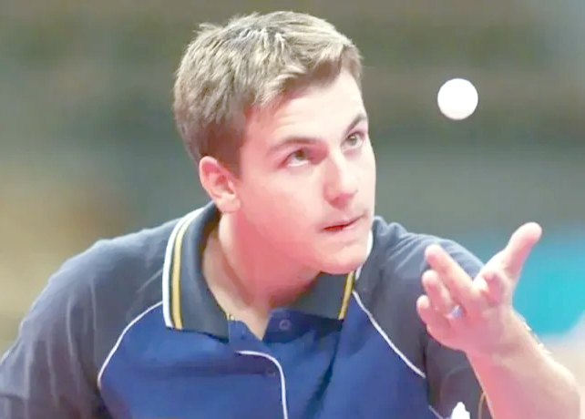 包含德国乒乓球队逆转韩国乒乓球队，波尔高光表现的词条