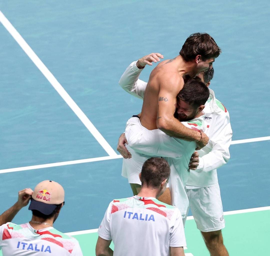 戴维斯杯鏖战澳网,辛纳扛起全队的简单介绍 戴维斯杯鏖战澳网,辛纳扛起全队的简单介绍