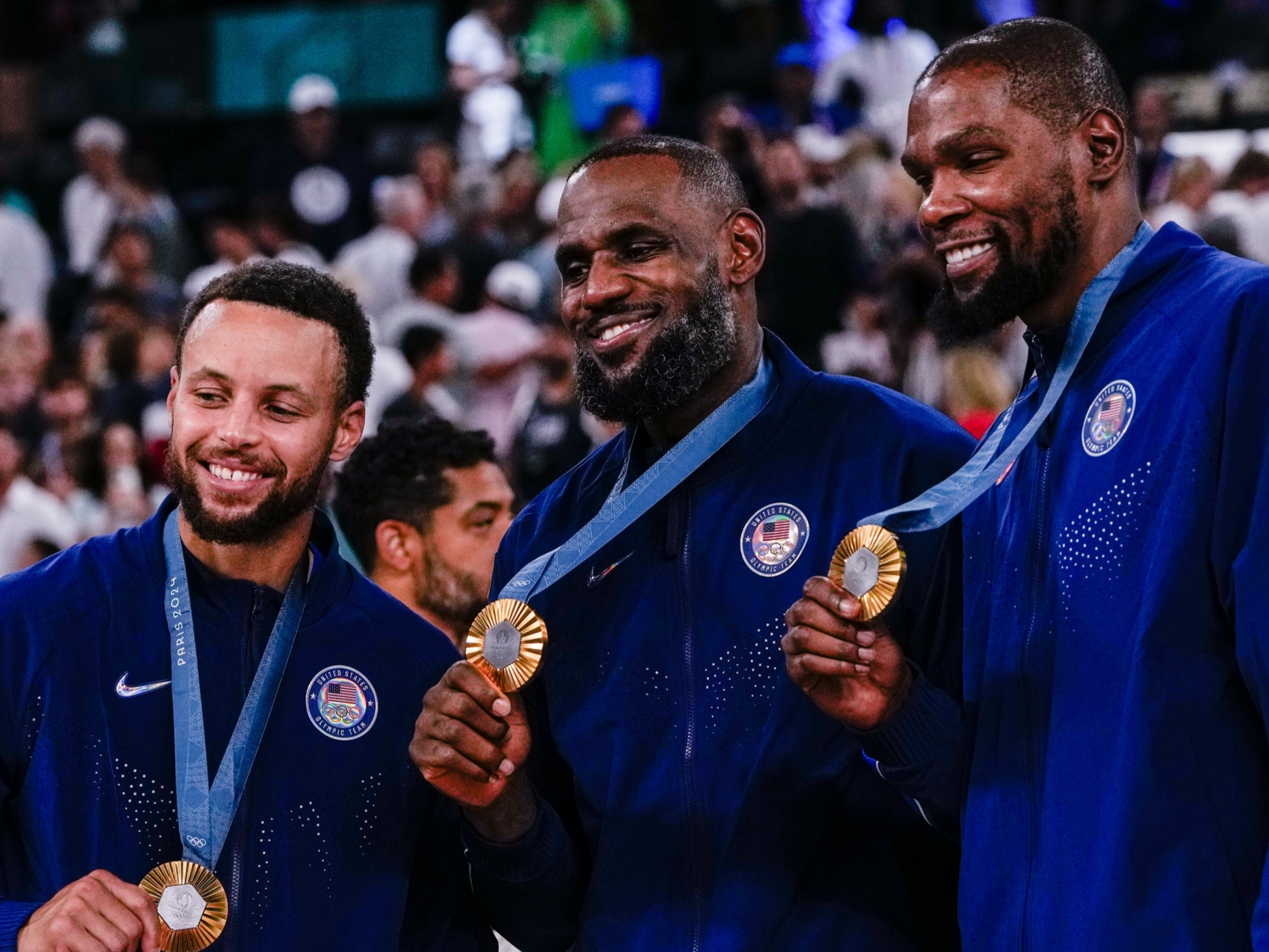 美国男篮逆转阿根廷男篮，詹姆斯打破历史纪录