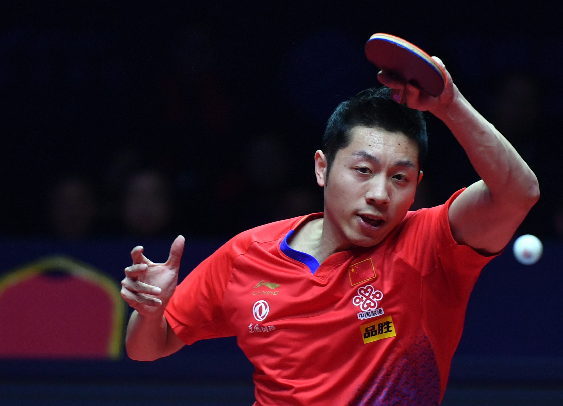 关于韩国乒乓球队强势德国乒乓球队，许昕惊艳世界的信息